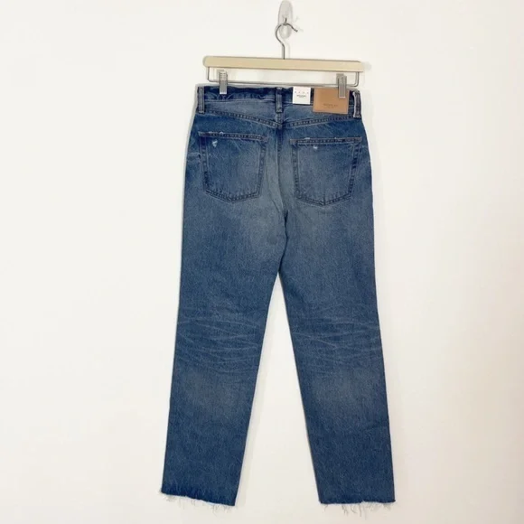 Moussy‎ Vintage 25 NWT Colemont Straight Rigid Button Fly Jeans